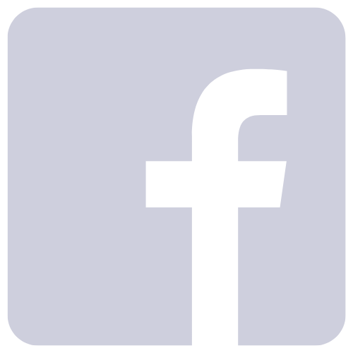 Facebook Icon Grau